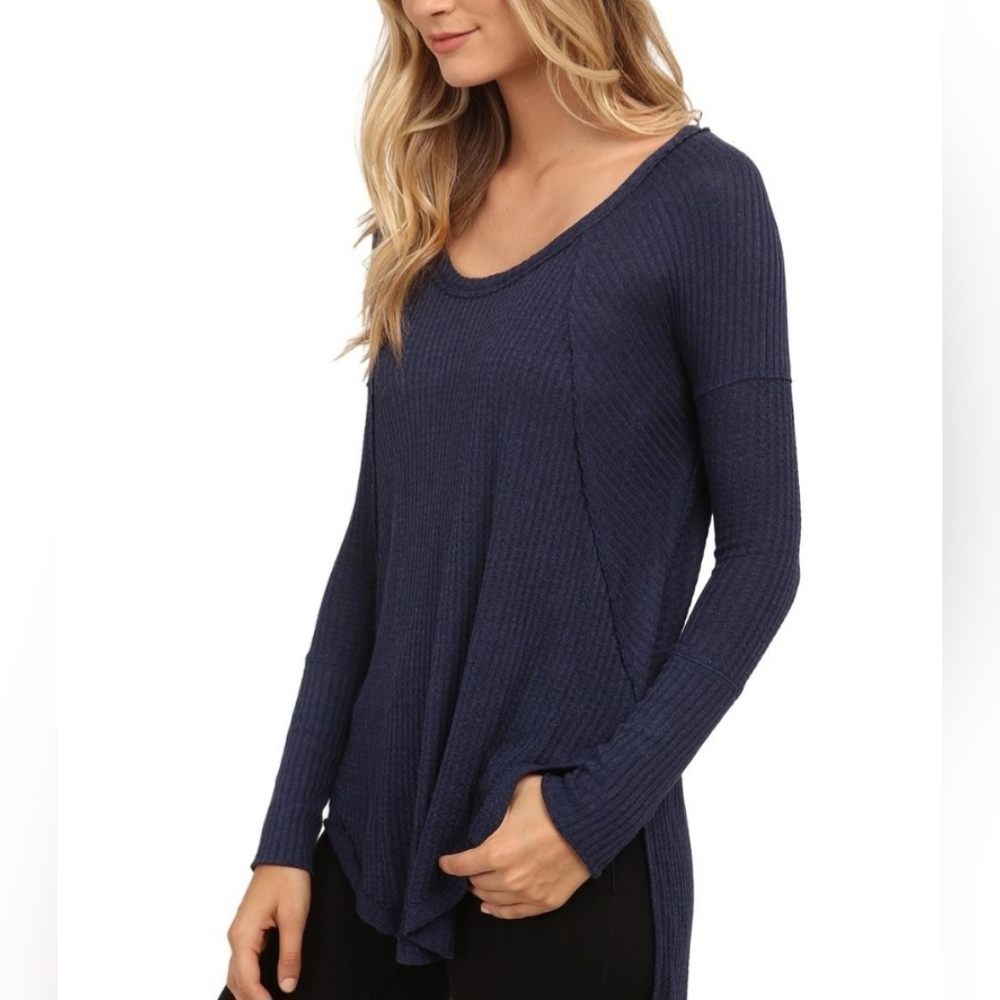 Free People Dark Blue Ventura Thermal